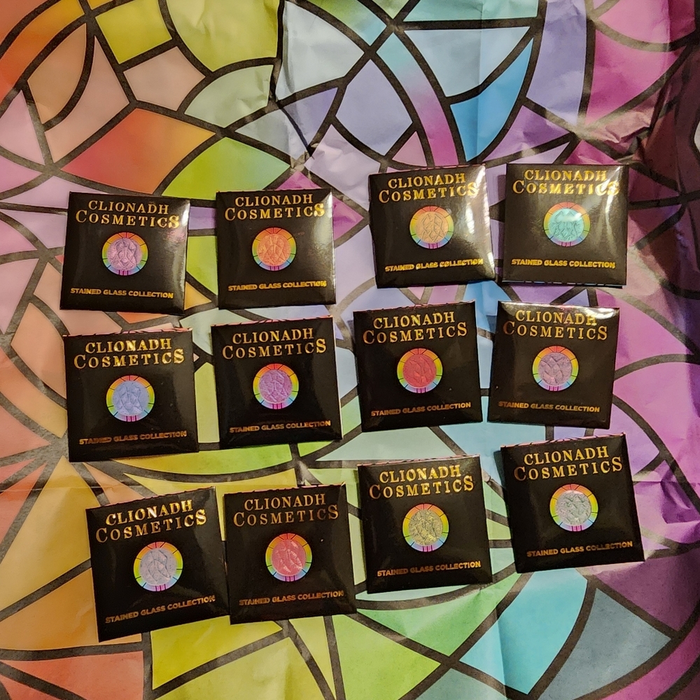 Clionadh Cosmetics Electric Multichrome Bundle